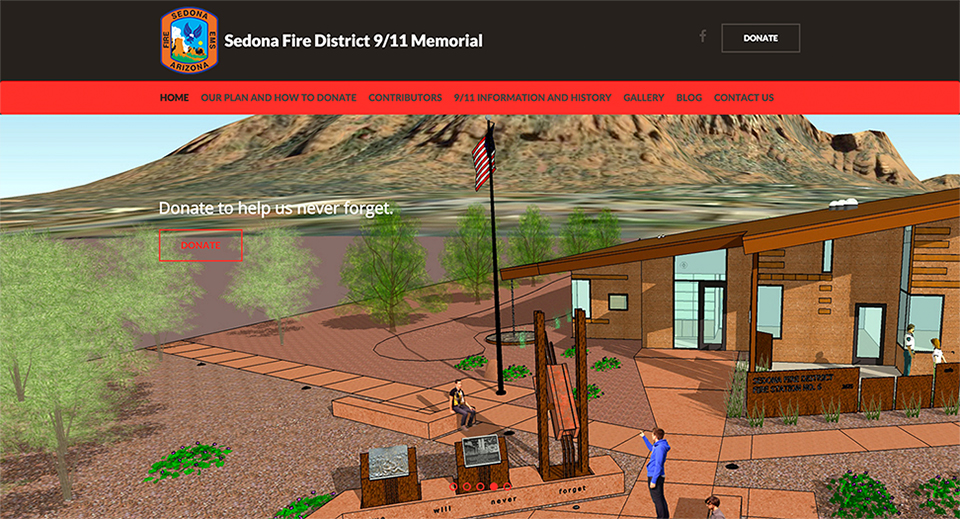 Sedona Fire District 9/11 Memorial